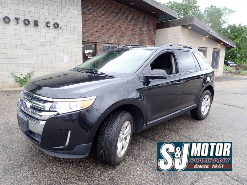 2014 Ford Edge for sale at S & J Motor Co Inc. in Merrimack NH