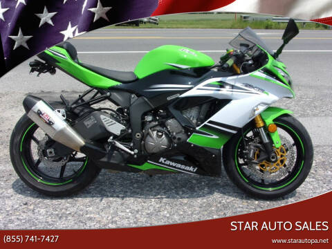 2015 Kawasaki Ninja