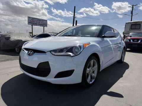 2015 Hyundai Veloster for sale at Carz R Us LLC in Mesa AZ
