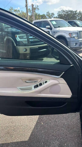 2013 BMW 5 Series 535i