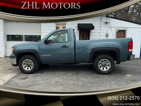 2009 GMC Sierra 1500 for sale at ZHL Motors in House Springs MO