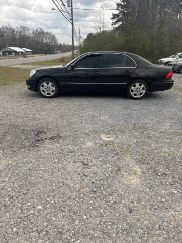 2003 Lexus LS 430