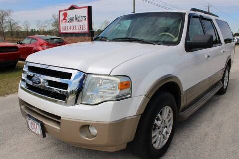 2011 Ford Expedition EL for sale at 2nd Gear Motors in Lugoff SC