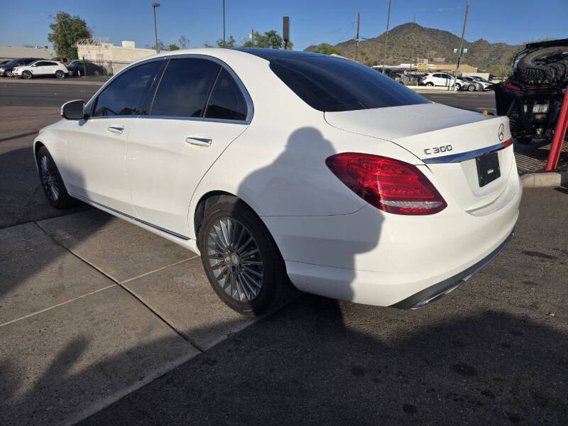 2015 Mercedes-Benz C-Class C 300