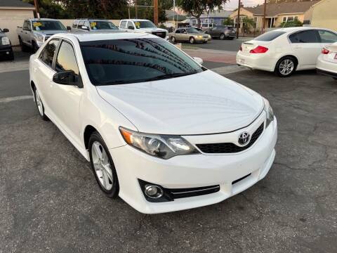 2012 Toyota Camry for sale at Tristar Motors in Bell CA