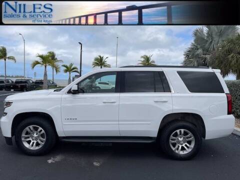 2017 Chevrolet Tahoe for sale at Niles Sales and Service in Key West FL