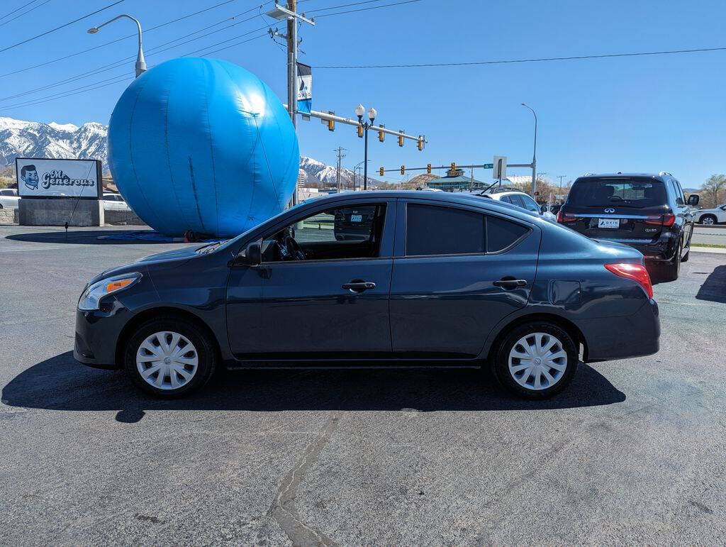 2015 Nissan Versa for sale at Axio Auto Boise in Boise, ID