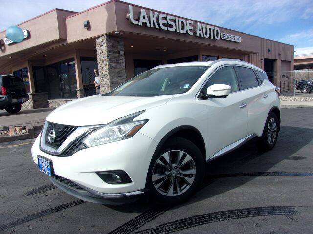 2015 Nissan Murano for sale at Lakeside Auto Brokers in Colorado Springs CO