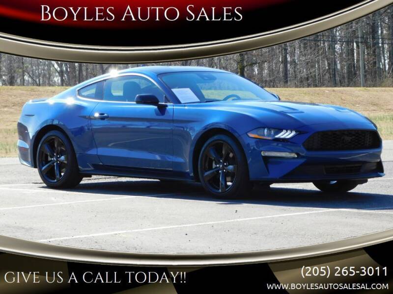 2022 Ford Mustang for sale at Boyles Auto Sales in Jasper AL
