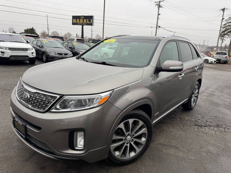 2014 Kia Sorento for sale at ALNABALI AUTO MALL INC. in Machesney Park IL