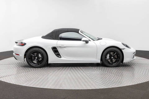 2017 Porsche 718 Boxster