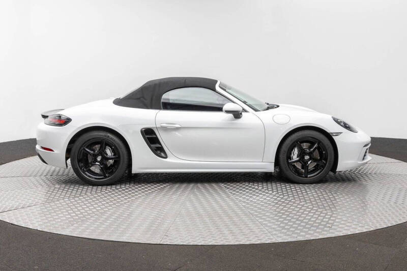 2017 Porsche 718 Boxster