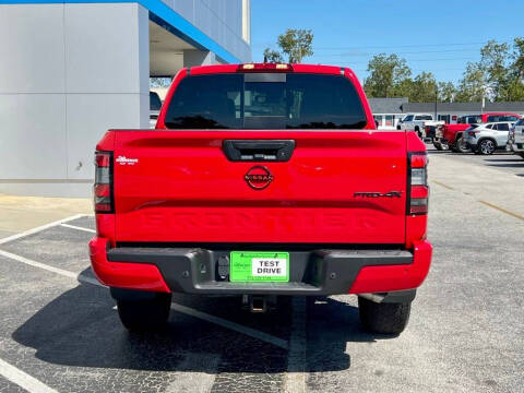 2023 Nissan Frontier PRO-4X