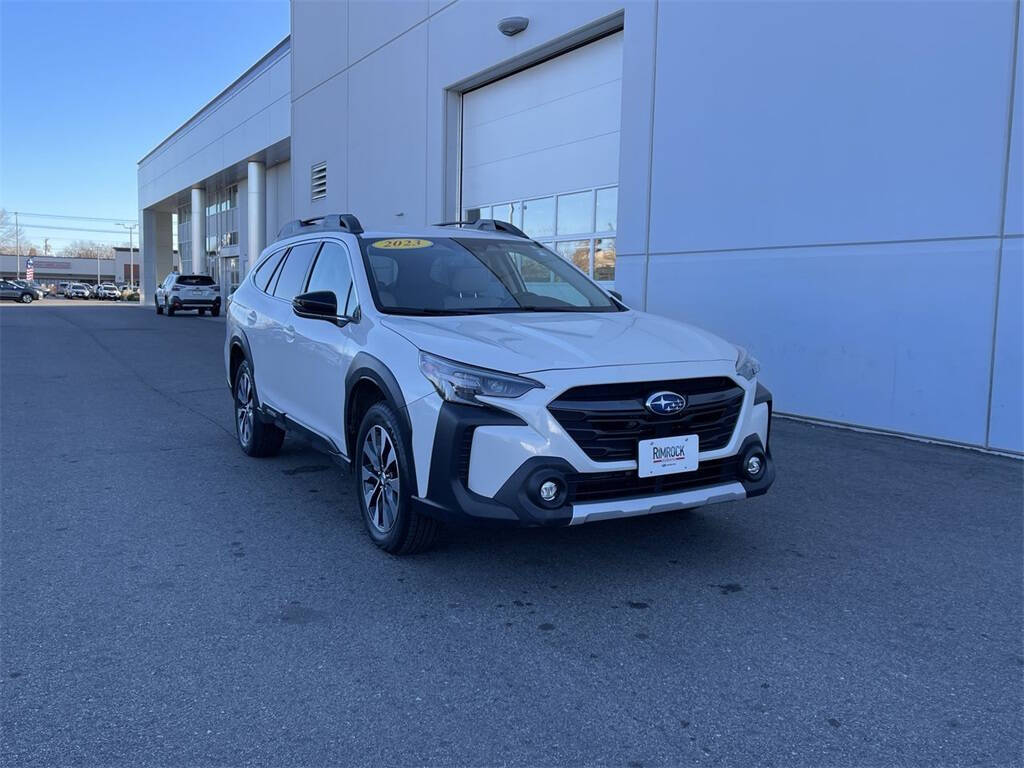 2023 Subaru Outback for sale at Rimrock Used Auto in Billings, MT