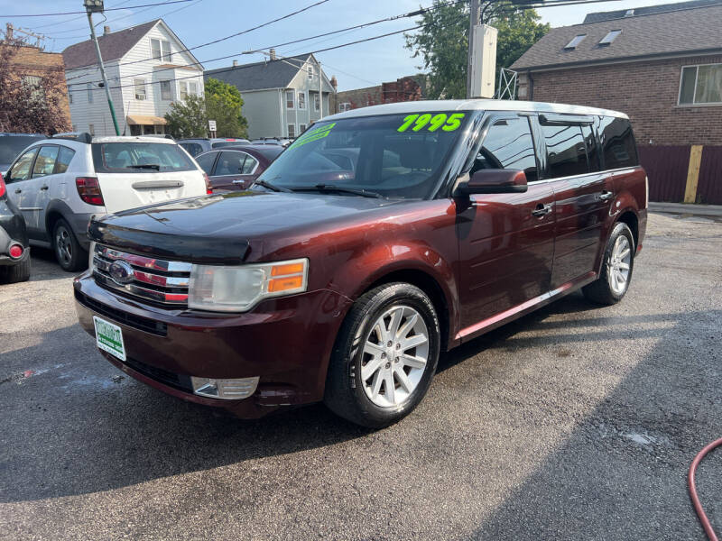 2009 Ford Flex for sale at Barnes Auto Group in Chicago IL