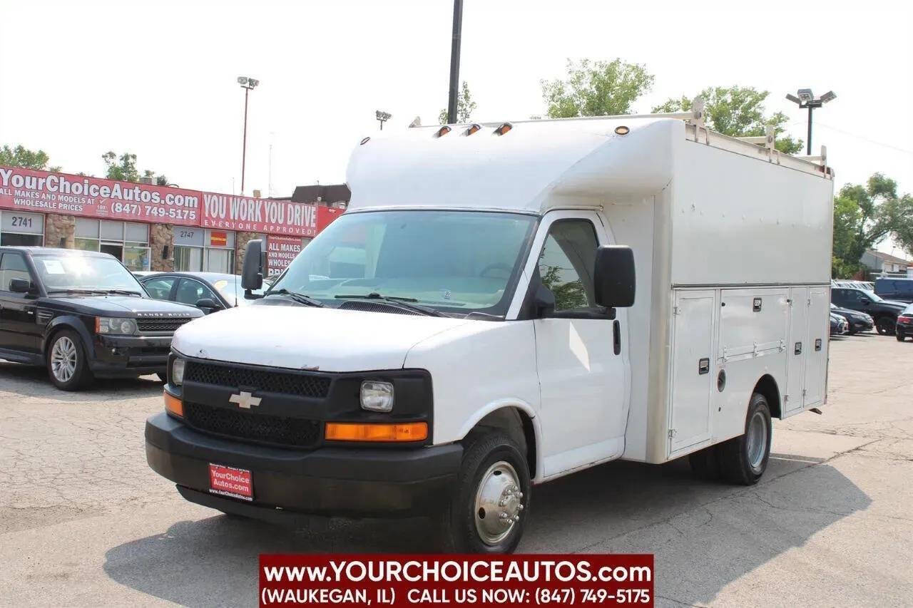 2008 Chevrolet Express 3500 2dr Commercial/Cutaway/Chassis 139 177 in. WB's photo