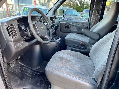 2012 Chevrolet Express 1500