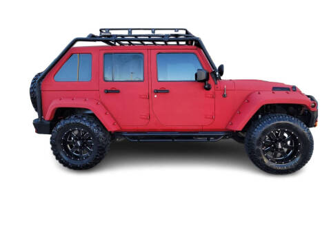 2013 Jeep Wrangler Unlimited