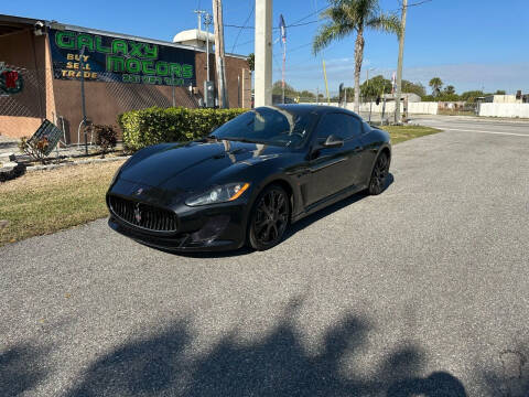 2012 Maserati GranTurismo for sale at Galaxy Motors Inc in Melbourne FL