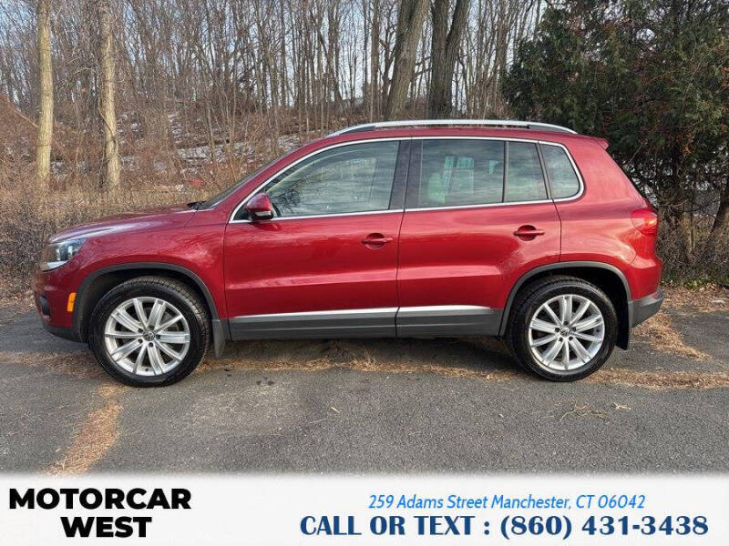 2015 Volkswagen Tiguan
