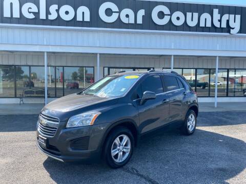 2016 Chevrolet Trax for sale at Nelson Car Country in Bixby OK