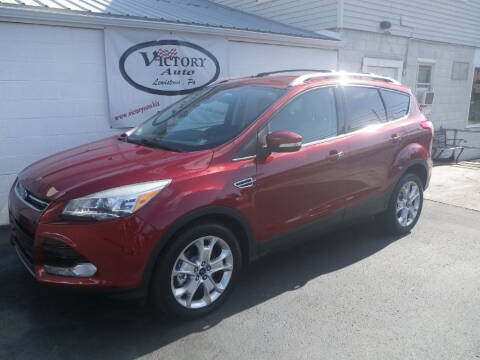 2014 Ford Escape for sale at VICTORY AUTO in Lewistown PA