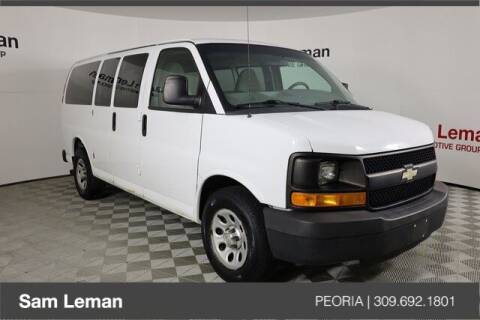 2013 Chevrolet Express for sale at Sam Leman Chrysler Jeep Dodge of Peoria in Peoria IL