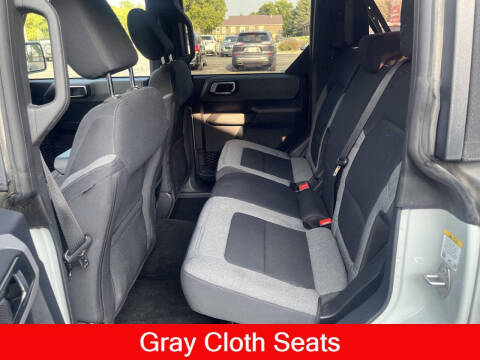 2022 Ford Bronco Big Bend