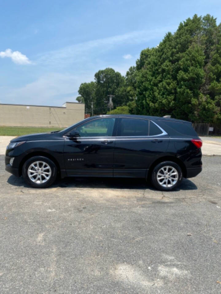 2020 Chevrolet Equinox for sale at Concord Auto Mall in Concord, NC