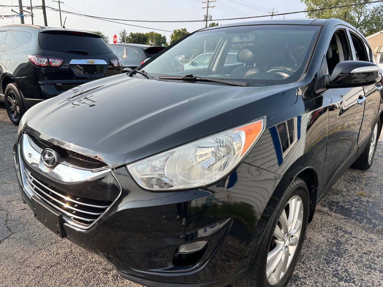 2012 Hyundai TUCSON for sale at Quality Cars Of South Elgin in South Elgin, IL