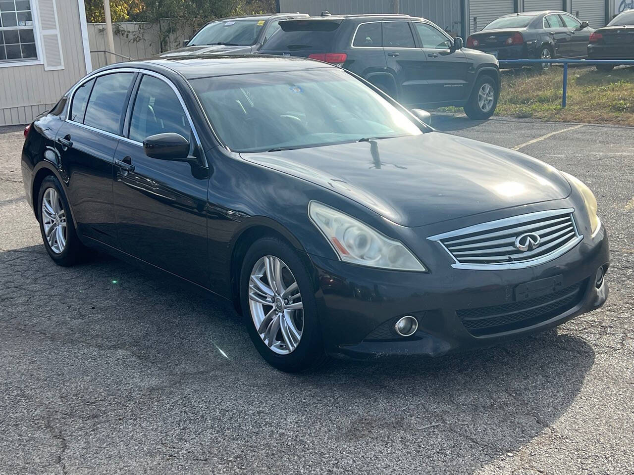 2012 INFINITI G37 Sedan for sale at Best Moore Auto LLC in Moore, OK