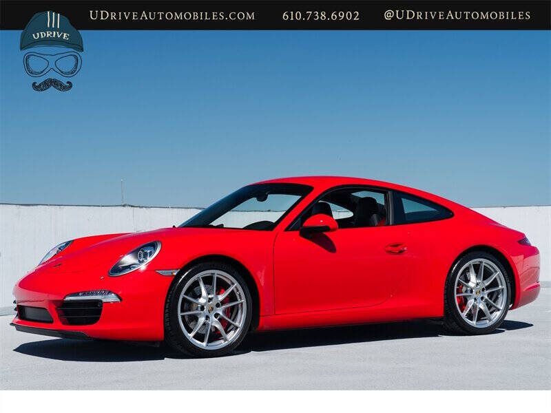 2012 Porsche 911 Carrera S