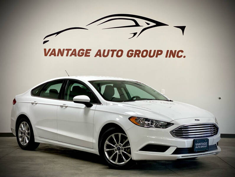 2017 Ford Fusion for sale at Vantage Auto Group Inc in Fresno CA