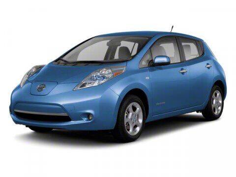 2012 Nissan LEAF for sale at MISSION AUTOS in Hayward CA