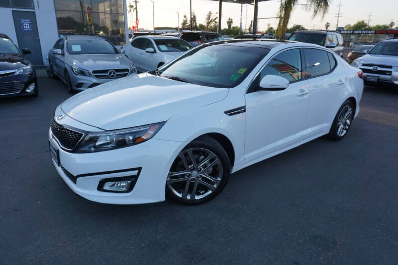 2015 Kia Optima for sale at Industry Motors in Sacramento CA