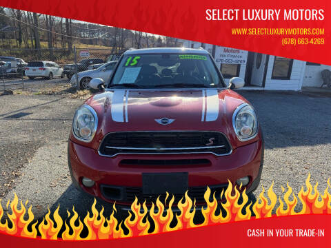 2015 MINI Countryman Cooper S ALL4