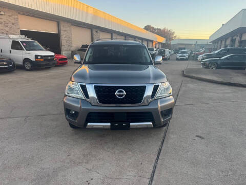 2018 Nissan Armada Platinum