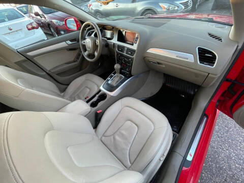 2012 Audi A4 2.0T quattro Premium Plus