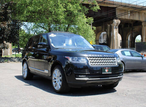 2016 Land Rover Range Rover for sale at Cutuly Auto Sales in Pittsburgh PA