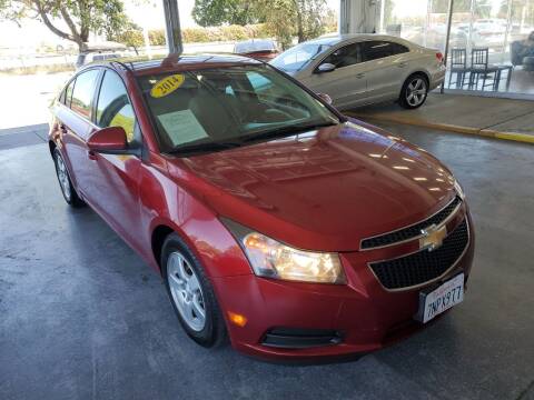 2014 Chevrolet Cruze for sale at Sac River Auto in Davis CA
