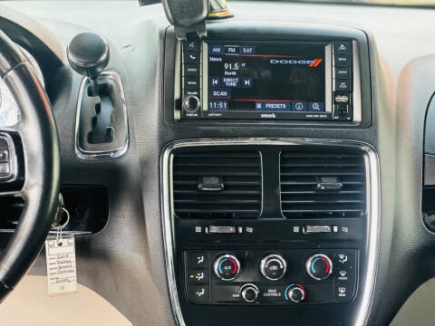 2018 Dodge Grand Caravan SXT