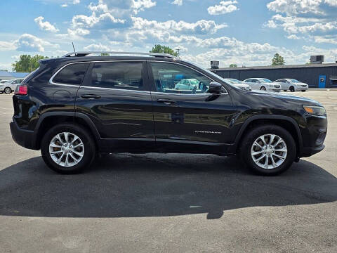 2019 Jeep Cherokee