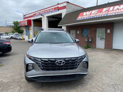 2022 Hyundai Tucson SEL