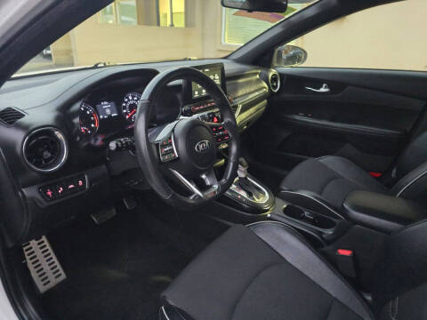 2021 Kia Forte GT Line