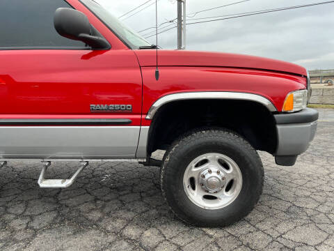 2000 Dodge Ram 2500