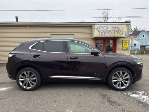 2021 Buick Envision Avenir