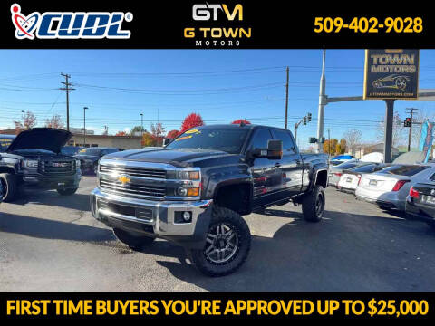 2016 Chevrolet Silverado 2500HD