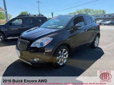 2016 Buick Encore Premium