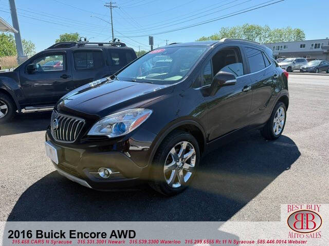 2016 Buick Encore Premium