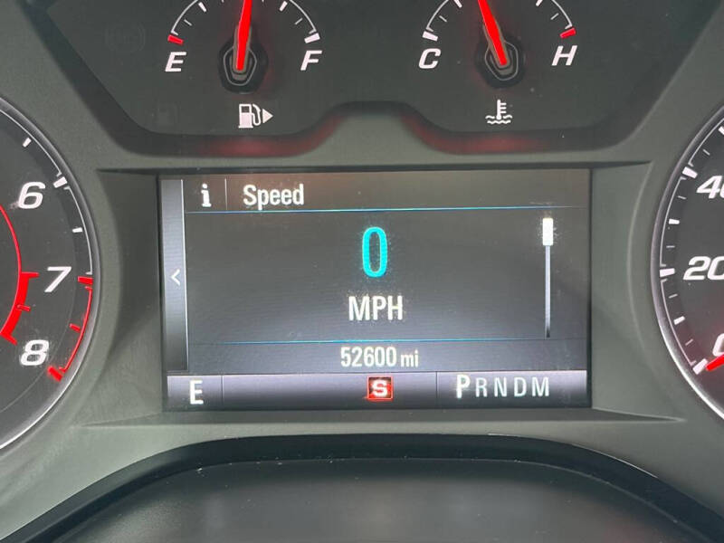 2017 Chevrolet Camaro LT